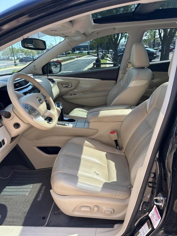 used 2017 Nissan Murano car, priced at $19,960