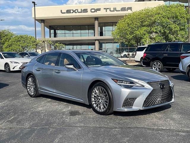 new 2024 Lexus LS 500 car, priced at $93,795