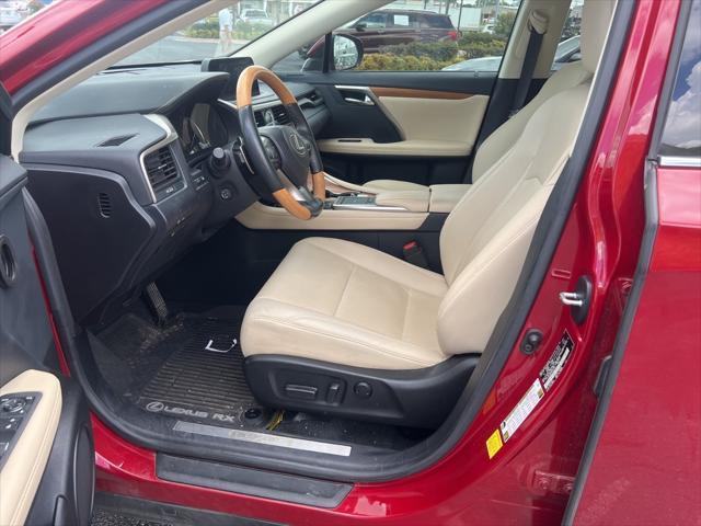 used 2022 Lexus RX 350 car, priced at $33,930