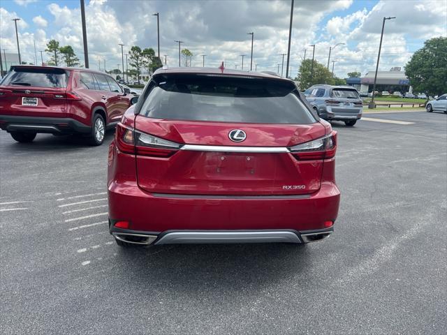 used 2022 Lexus RX 350 car, priced at $33,930