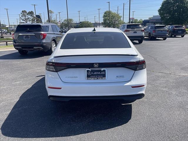 used 2024 Honda Accord Hybrid car, priced at $29,280