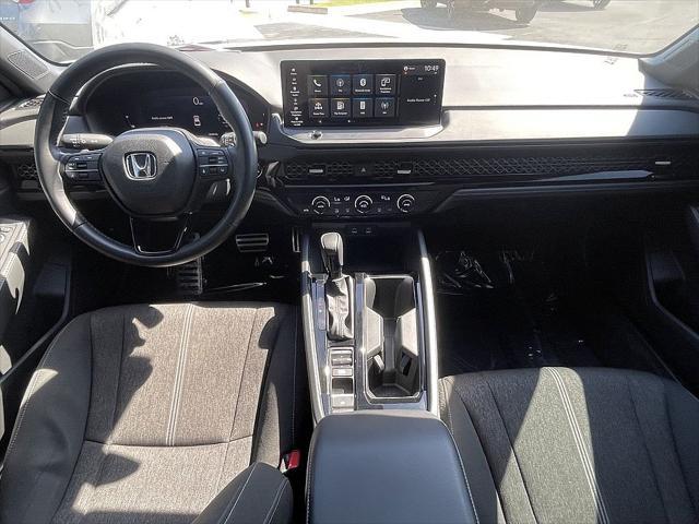 used 2024 Honda Accord Hybrid car, priced at $29,280
