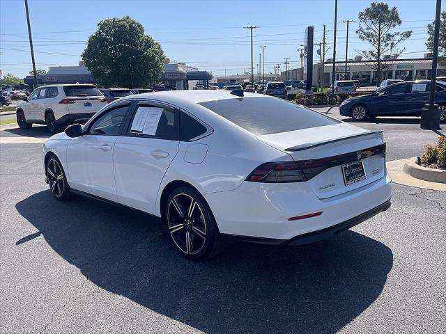 used 2024 Honda Accord Hybrid car, priced at $29,280