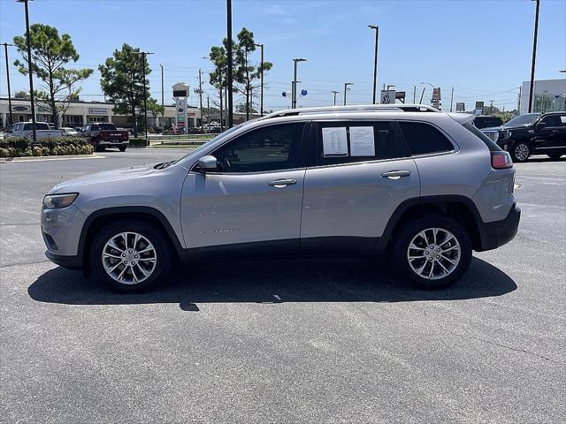 used 2019 Jeep Cherokee car, priced at $14,410