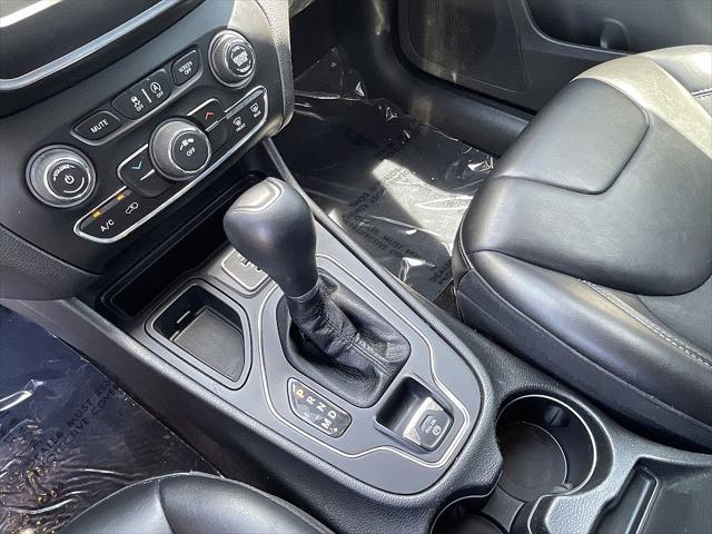 used 2019 Jeep Cherokee car, priced at $14,410