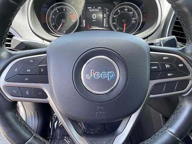 used 2019 Jeep Cherokee car, priced at $14,410