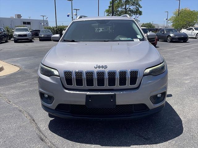 used 2019 Jeep Cherokee car, priced at $14,410