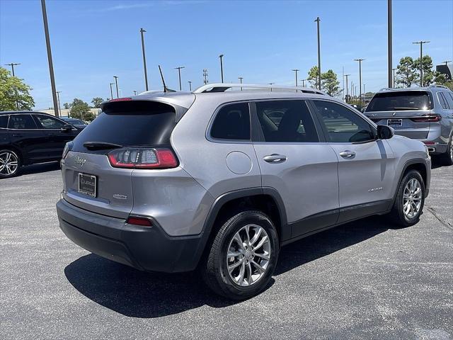 used 2019 Jeep Cherokee car, priced at $14,410