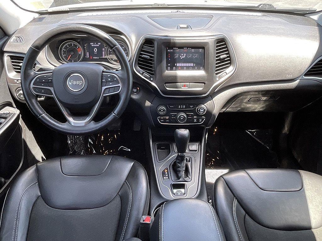 used 2019 Jeep Cherokee car, priced at $10,987