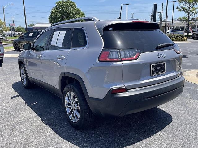 used 2019 Jeep Cherokee car, priced at $14,410