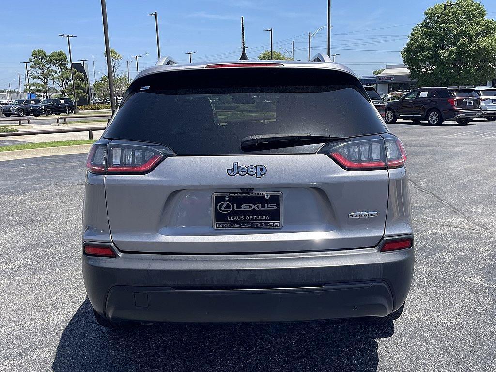 used 2019 Jeep Cherokee car, priced at $10,987