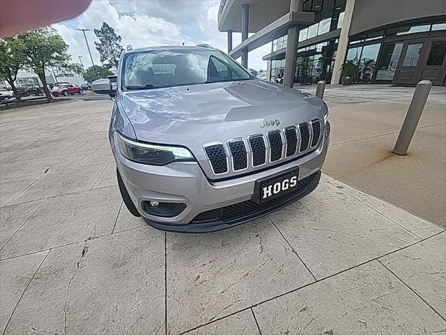 used 2019 Jeep Cherokee car, priced at $14,410