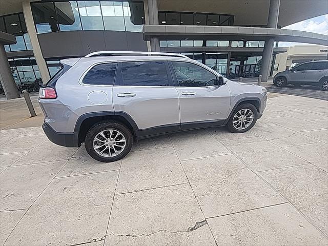 used 2019 Jeep Cherokee car, priced at $14,410