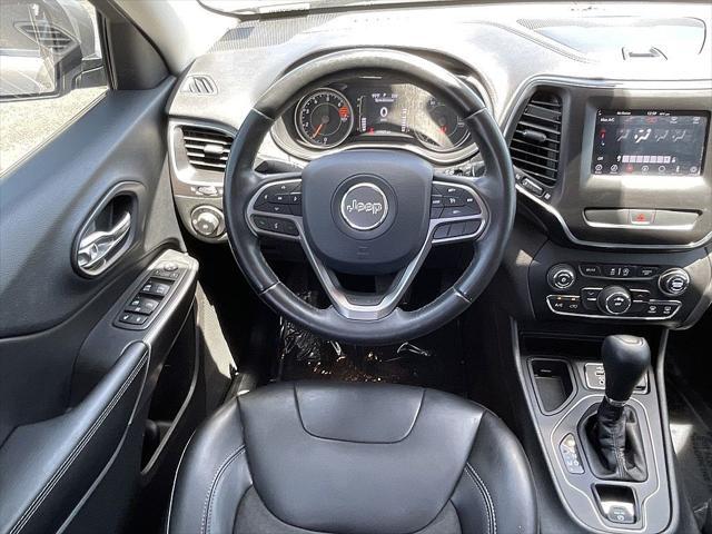 used 2019 Jeep Cherokee car, priced at $14,410