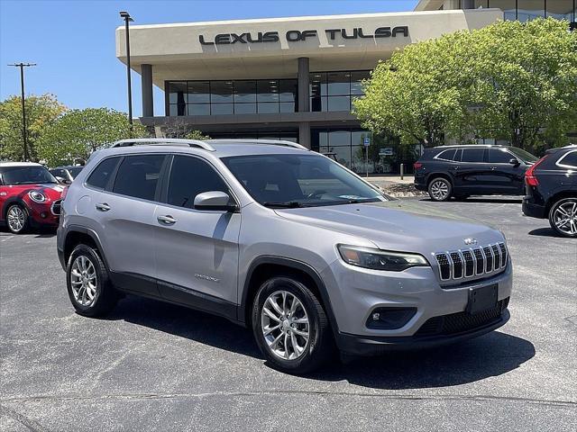 used 2019 Jeep Cherokee car, priced at $14,410