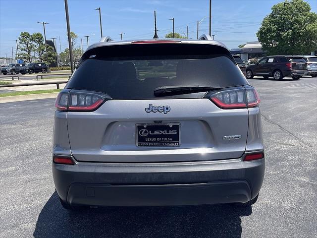 used 2019 Jeep Cherokee car, priced at $14,410