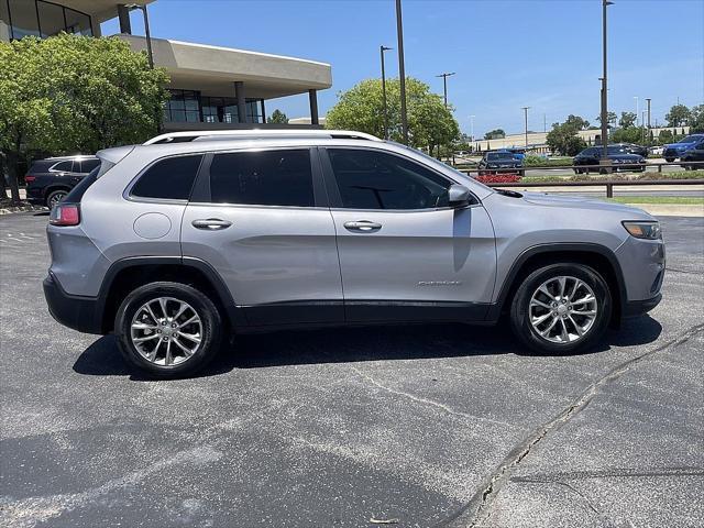 used 2019 Jeep Cherokee car, priced at $14,410