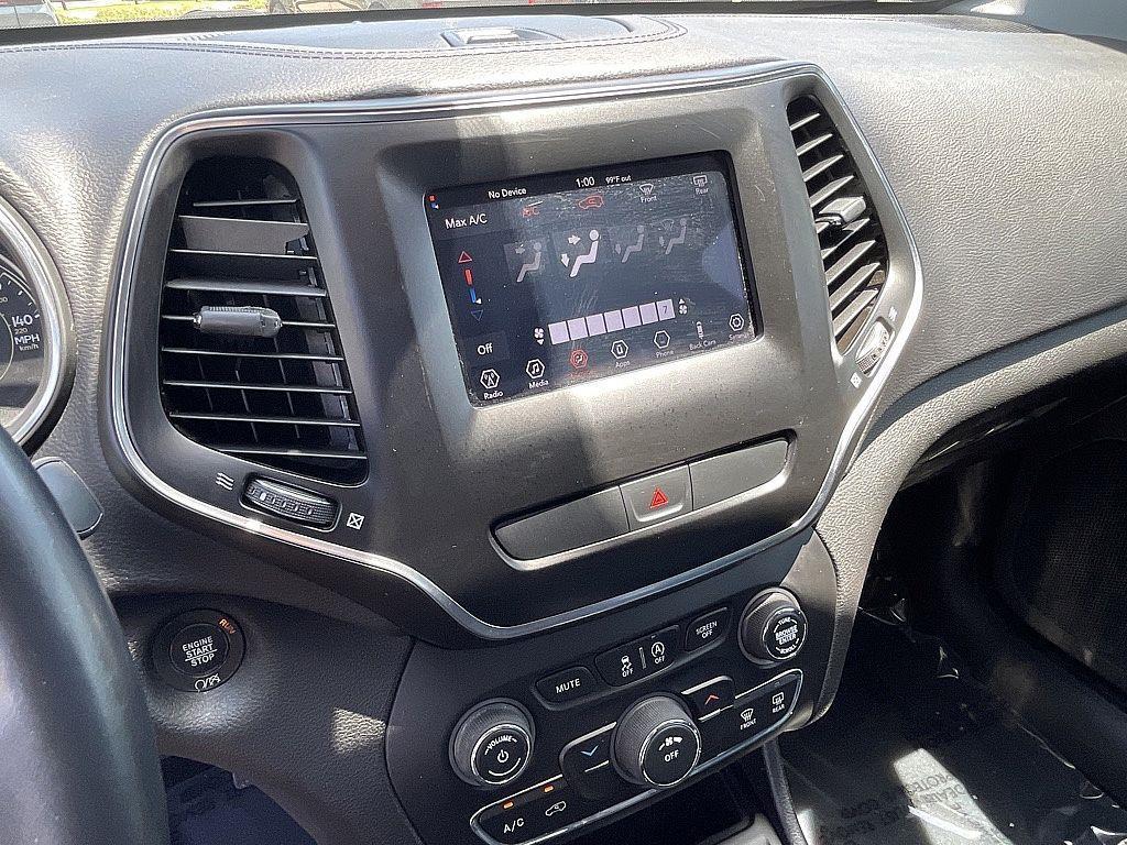 used 2019 Jeep Cherokee car, priced at $10,987