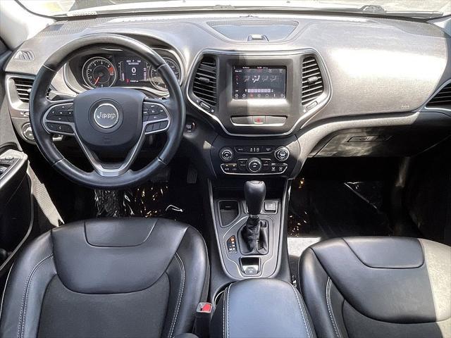used 2019 Jeep Cherokee car, priced at $14,410