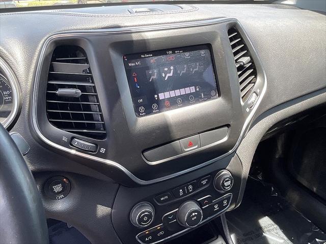 used 2019 Jeep Cherokee car, priced at $14,410