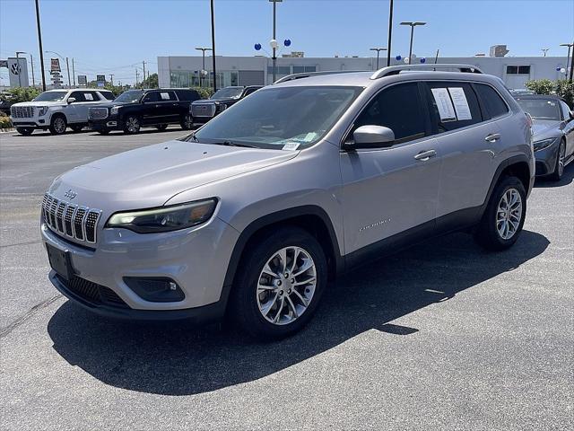 used 2019 Jeep Cherokee car, priced at $14,410