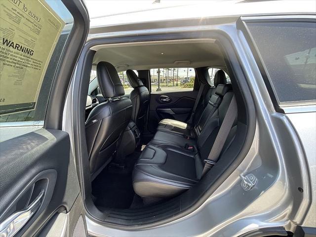 used 2019 Jeep Cherokee car, priced at $14,410