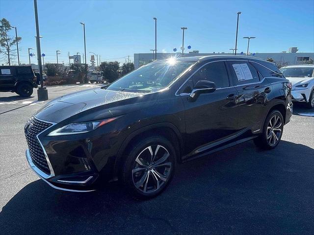 used 2020 Lexus RX 450h car, priced at $37,411