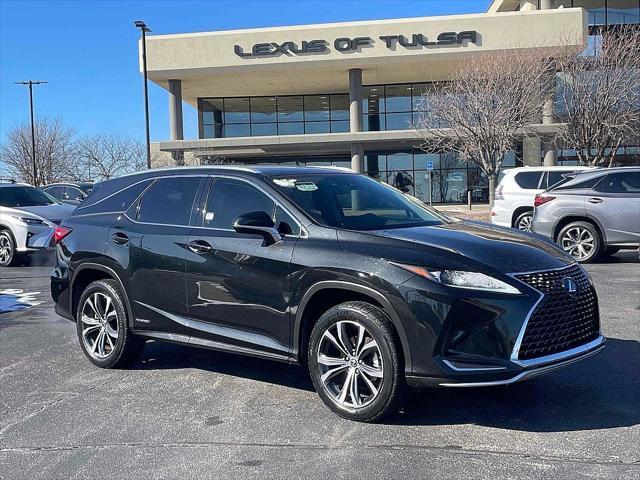 used 2020 Lexus RX 450h car, priced at $37,411