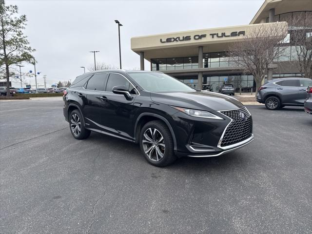 used 2020 Lexus RX 450h car, priced at $37,980