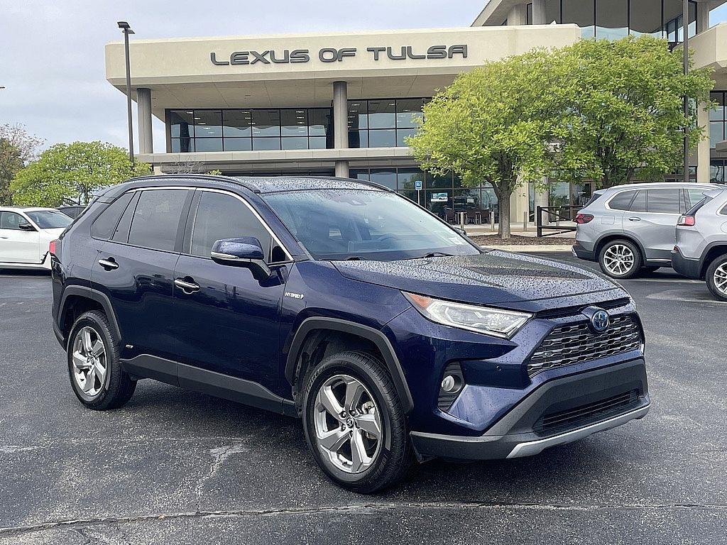 used 2021 Toyota RAV4 Hybrid car, priced at $28,911