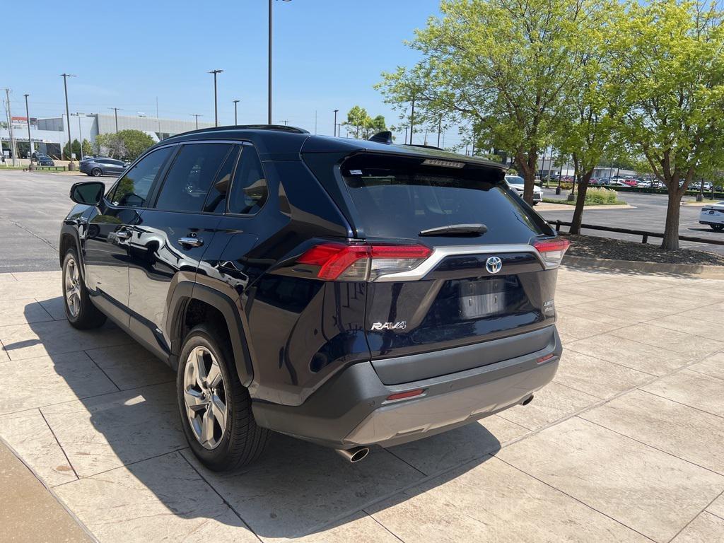 used 2021 Toyota RAV4 Hybrid car, priced at $29,920