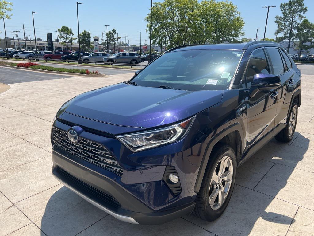 used 2021 Toyota RAV4 Hybrid car, priced at $29,920