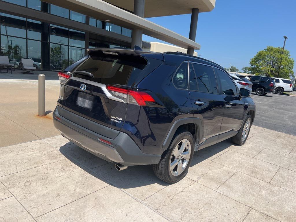 used 2021 Toyota RAV4 Hybrid car, priced at $29,920