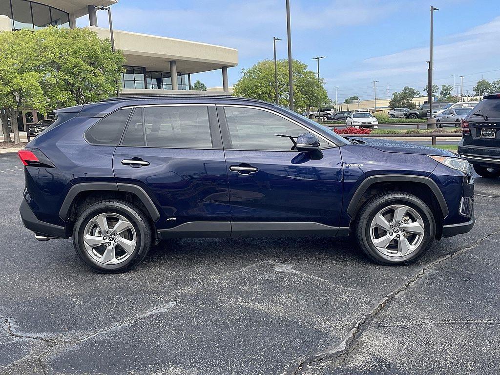 used 2021 Toyota RAV4 Hybrid car, priced at $28,911