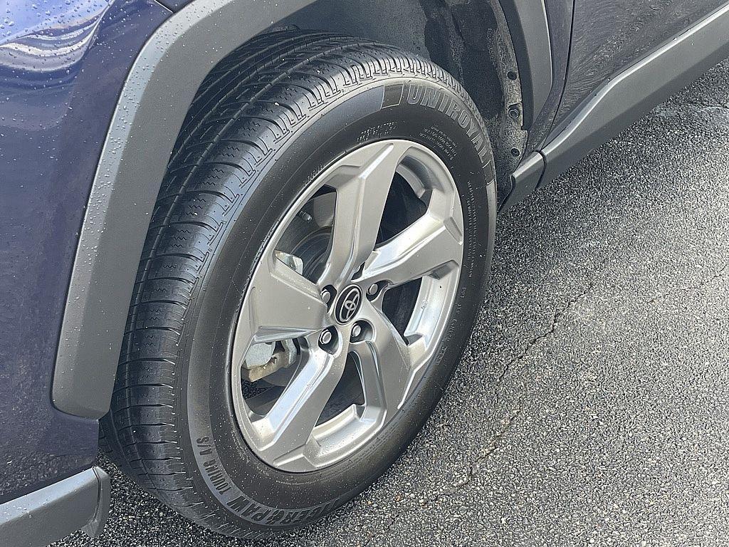 used 2021 Toyota RAV4 Hybrid car, priced at $28,911