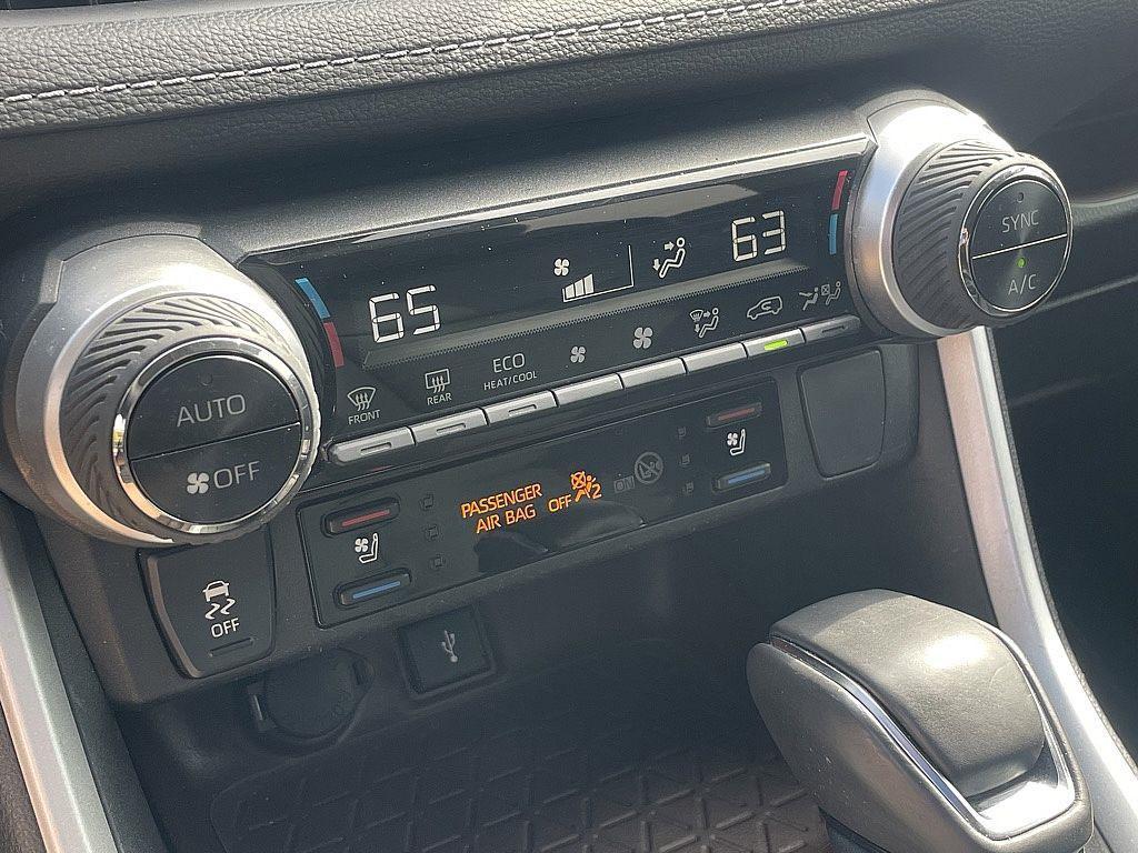 used 2021 Toyota RAV4 Hybrid car, priced at $28,911