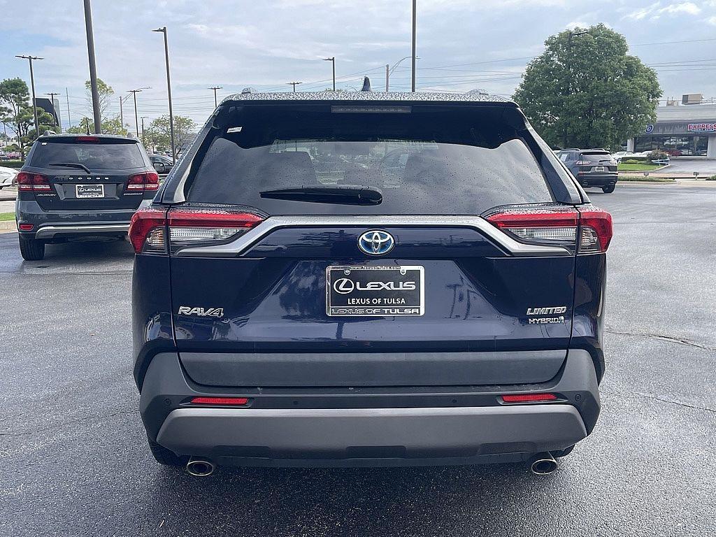 used 2021 Toyota RAV4 Hybrid car, priced at $28,911