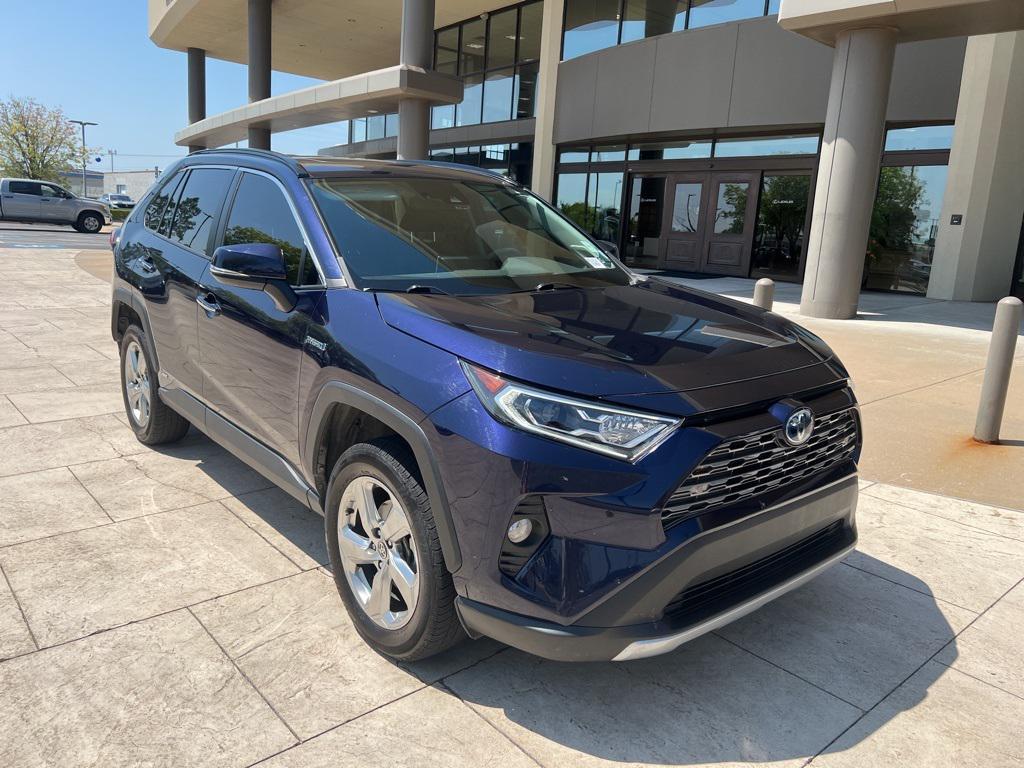 used 2021 Toyota RAV4 Hybrid car, priced at $29,920