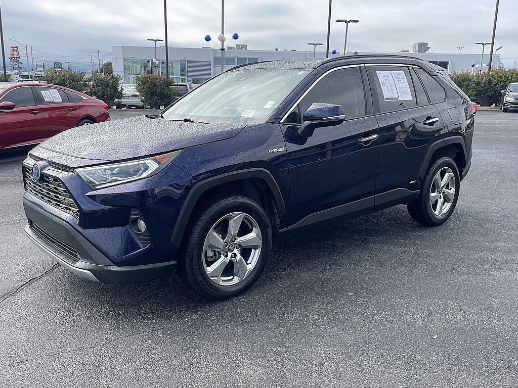 used 2021 Toyota RAV4 Hybrid car, priced at $28,911