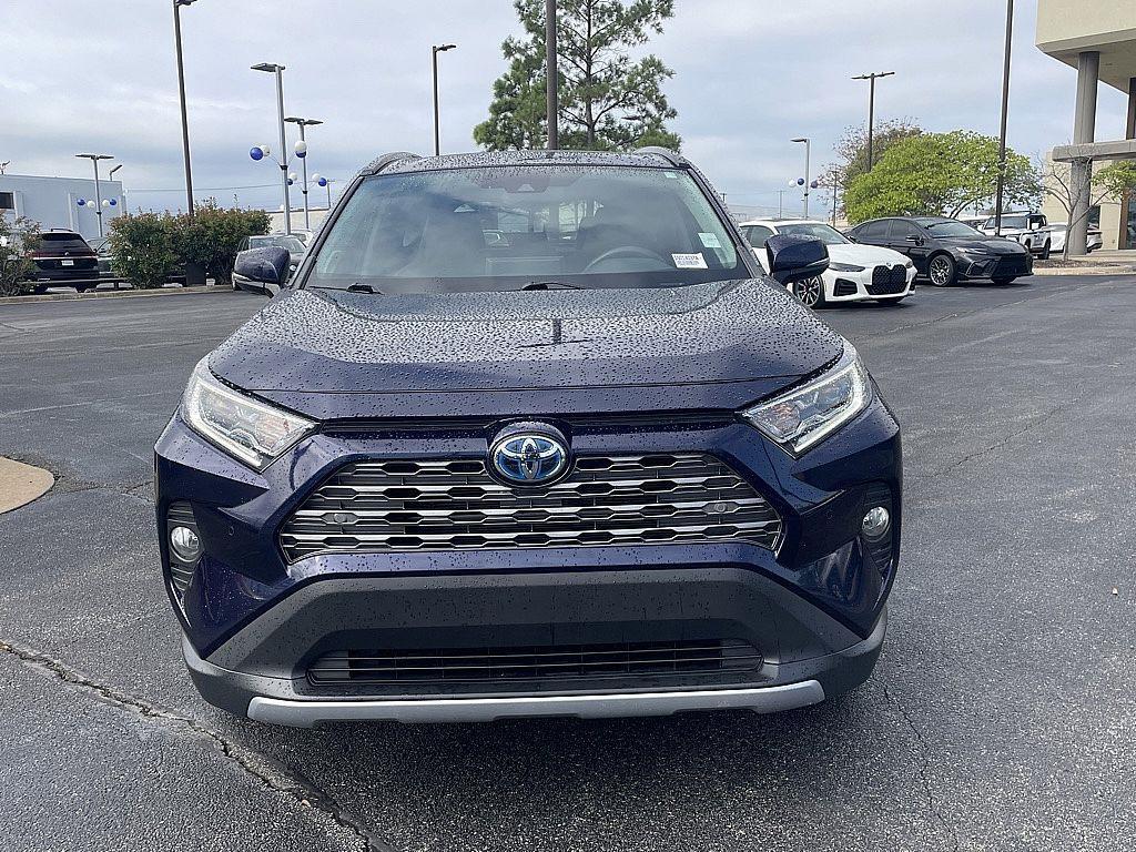 used 2021 Toyota RAV4 Hybrid car, priced at $28,911