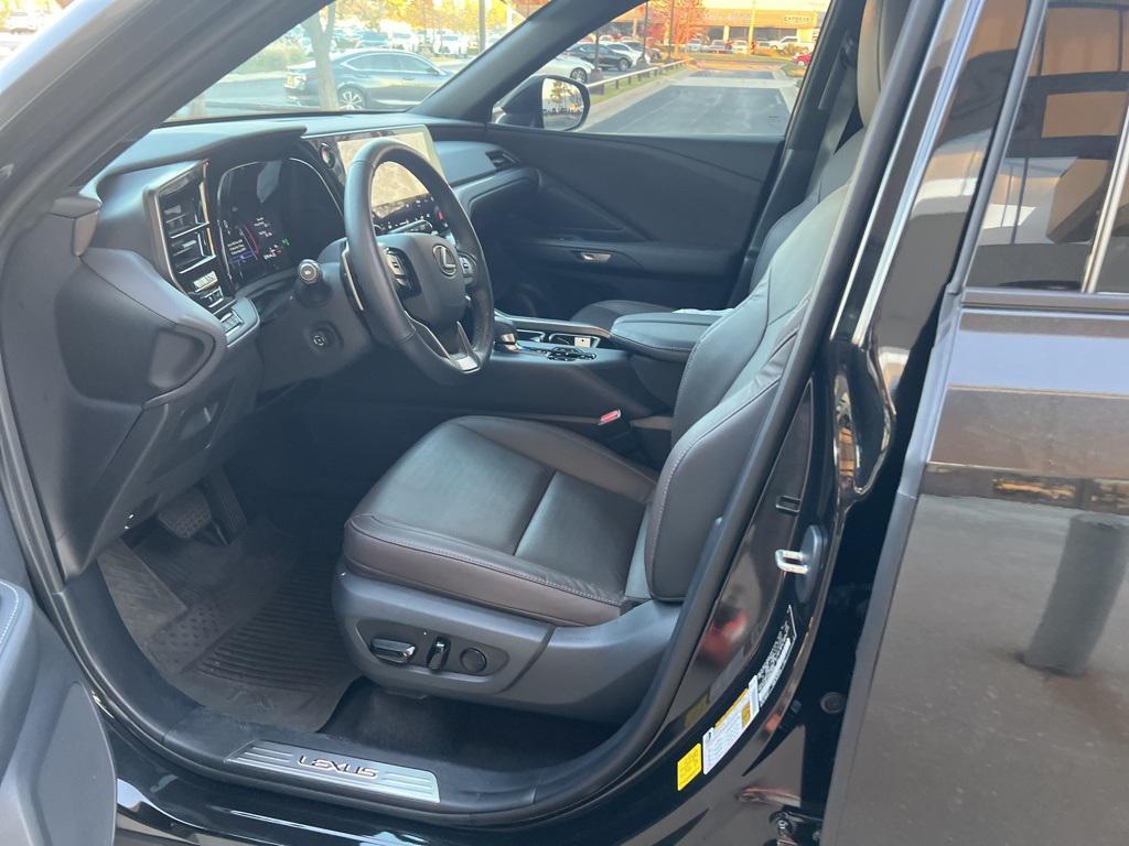 used 2024 Lexus TX 350 car, priced at $61,911