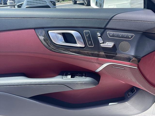 used 2016 Mercedes-Benz SL-Class car, priced at $29,443