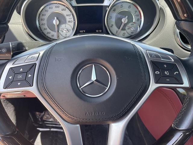 used 2016 Mercedes-Benz SL-Class car, priced at $29,443