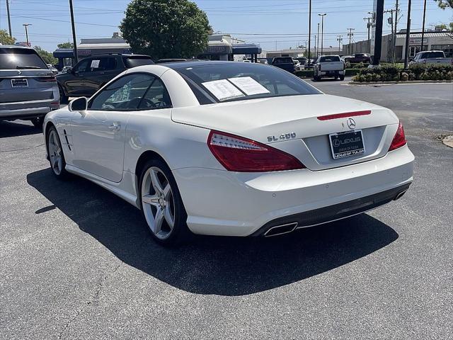 used 2016 Mercedes-Benz SL-Class car, priced at $29,443