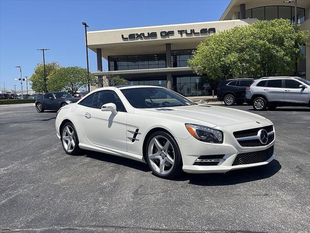 used 2016 Mercedes-Benz SL-Class car, priced at $29,443