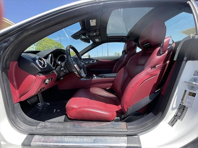 used 2016 Mercedes-Benz SL-Class car, priced at $29,443