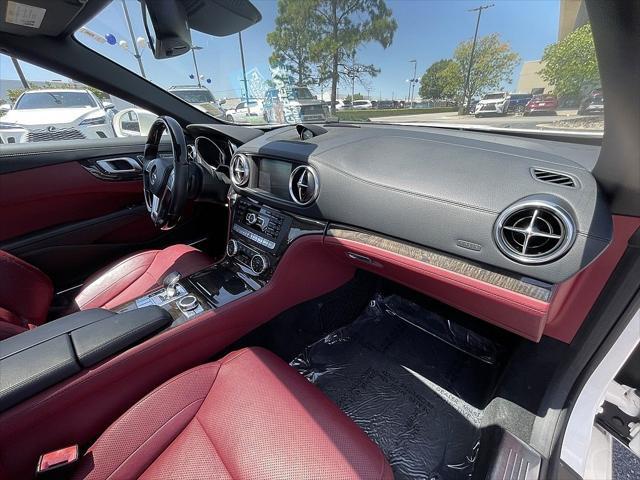used 2016 Mercedes-Benz SL-Class car, priced at $29,443