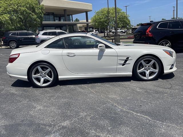 used 2016 Mercedes-Benz SL-Class car, priced at $29,443