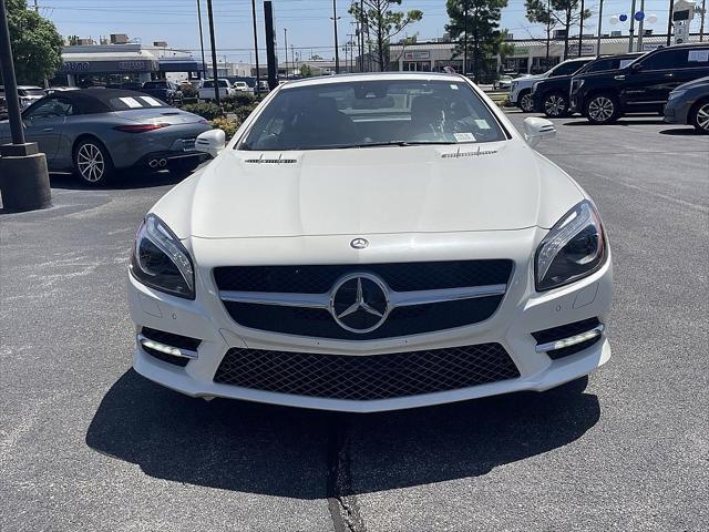 used 2016 Mercedes-Benz SL-Class car, priced at $29,443