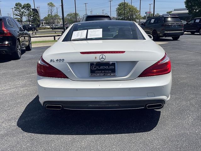used 2016 Mercedes-Benz SL-Class car, priced at $29,443